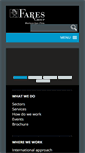 Mobile Screenshot of fareslegal.com